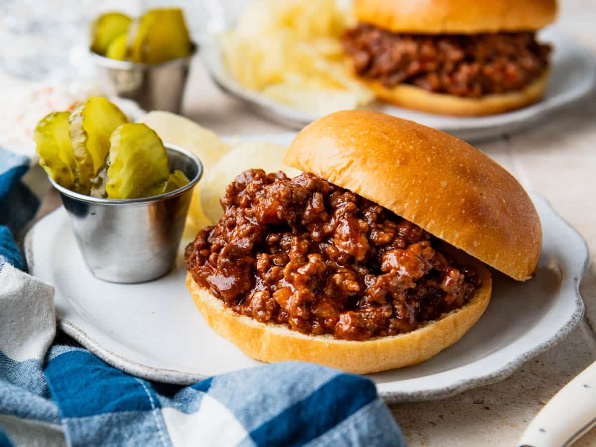 Easy Homemade Sloppy Joe Recipe: A Family Favorite